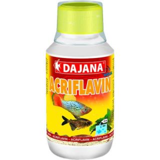Dajana Acriflavin 100 ml akvaarium desinfitseerimis vahend