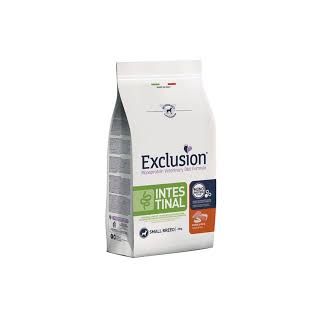 EXCLUSION Intestinal pork & rice small breed 7kg