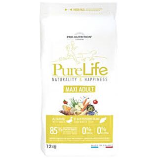 Pro-Nutrition Pure Life Maxi Adult koeratoit 12kg