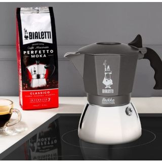 Espressokann induktsioonpliidile Bialetti Brikka 4 tassile 0007317