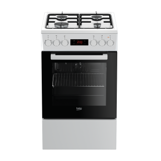 Gaasipliit elektriahjuga Beko FSE52321DWD