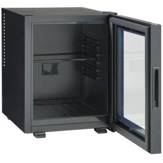 Klaasuksega minibaar Scandomestic MB32BGD