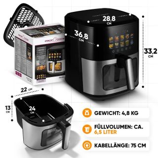 Kuumaõhufritüür ProfiCook PCFR1286H