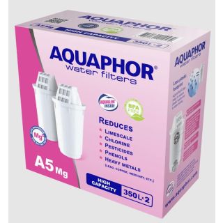 Veefilter Aquaphor A5 Mg  (komplekt 2tk)