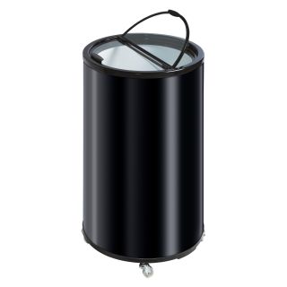 Tünn-külmik Scandomestic TK42BE, must