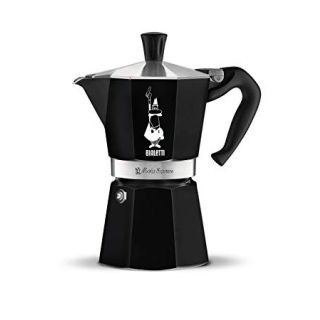 Espressokann Bialetti Moka Express 6 tassile 0004953, must