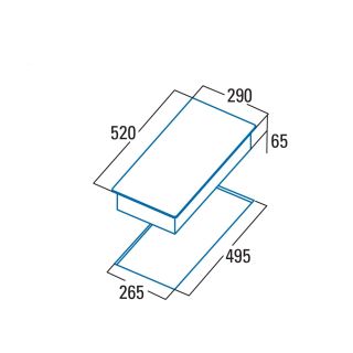 Keraamiline pliidiplaat Greentek GTV30BK