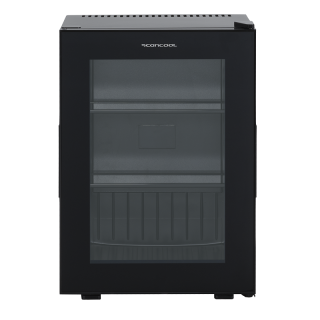 Klaasuksega minibaar Scandomestic MB34BGD