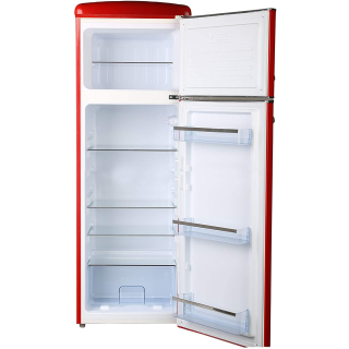 Külmik Frigelux RFDP246RRA, punane