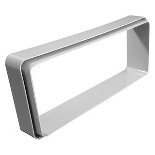 Õhupuhastaja ühendus kandiline üleminek 220x90 mm Faber