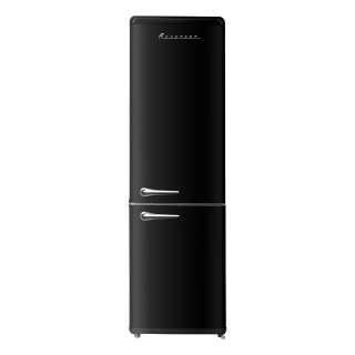 Retrokülmik Ravanson LKK250RB, must