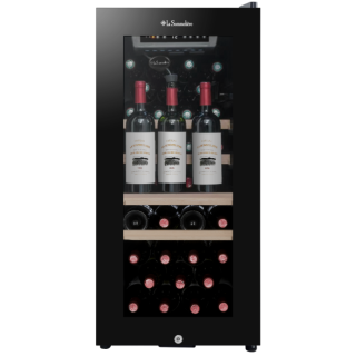 Veinikülmik vaakumpumbaga La Sommelière LS38BLACK