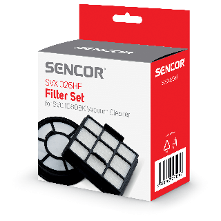 HEPA filtrite komplekt tolmuimejale Sencor SVC1080