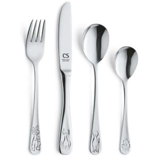 Laste söögiriistade komplekt CS KOCHSYSTEME 020828