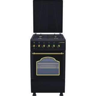 Gaasipliit elektriahjuga Schlosser FS5406MAZDR