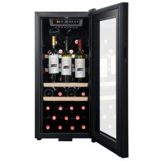 Veinikülmik vaakumpumbaga La Sommelière LS38BLACK