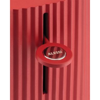 Röster Plisse Alessi MDL08R, punane
