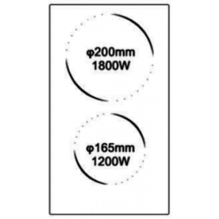 Keraamiline pliidiplaat Schlosser PR302B1