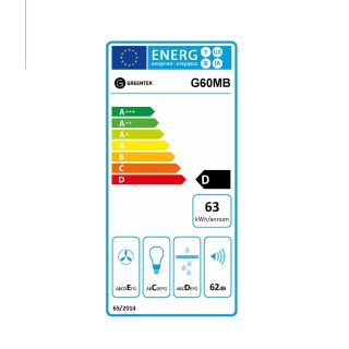 Õhupuhastaja Greentek G60MB must