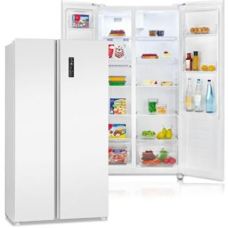 Side-by-side külmik Bomann SBS7344W, valge