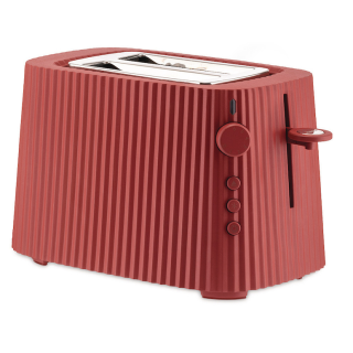 Röster Plisse Alessi MDL08R, punane