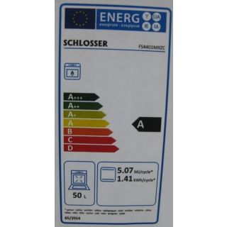 Gaasipliit Schlosser FS4401MXZC