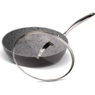 Pann Lamart Granit 28 cm kaanega LT1262