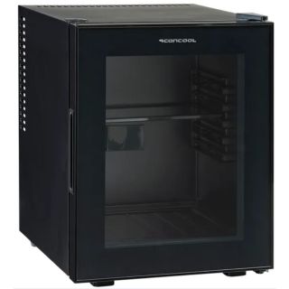 Klaasuksega minibaar Scandomestic MB32BGD