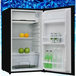 Külmik Manta MM520PS, inox/ must