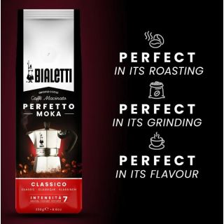 Jahvatatud kohv Bialetti PERFETTO MOKA CLASSICO 250g 096080355