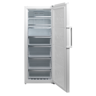 Sügavkülmik Scandomestic SFS381W valge