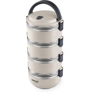 Lõunasöögikarpide komplekt 2,4l 4-osaline Temp Lamart LT6024