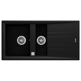 Valamu Teka Stone 60B TG must graniit