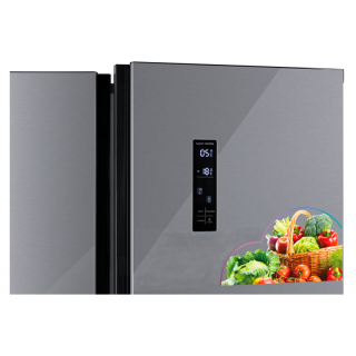 Side-by-side külmik Schlosser RBS395CB