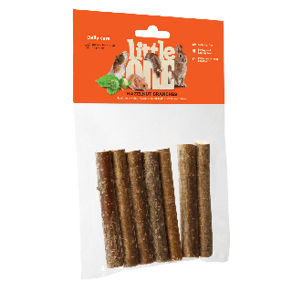 Little One Nibble hazelnut branches. Option for grinding down teeth, 7 psc
