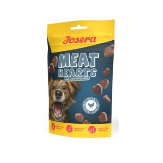 Josera Meat Hearts Chicken 8x70 g