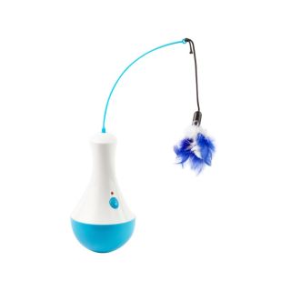 Mänguasi kassidele Spinning Tumbler With Teaser TT-01