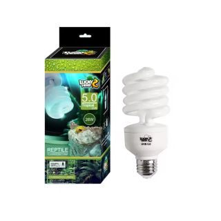 Terraariumi lamp Lucky Herp Tropical UVB5.0 26W