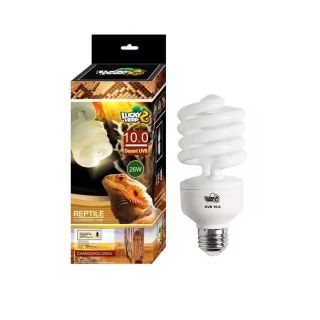 Terraariumi lamp Lucky Herp Desert UVB10.0 26W