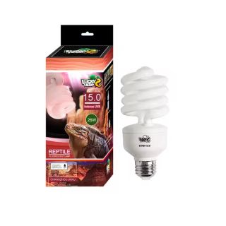 Terraariumi lamp Lucky Herp Intense UVB15.0 26W