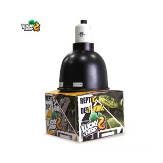 Terrariumi lambihoidja Lucky Herp Dome Deep Ø14cm 100W