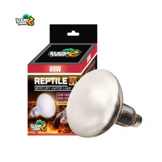 Terraariumi lamp Lucky Herp UVB Mercury Vapor Frosted R95 80W