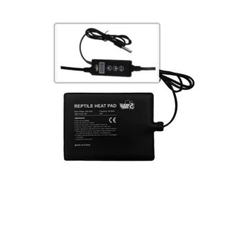 Terraariumi soojendusmatt PVC Heating Pad Thermostat 4W