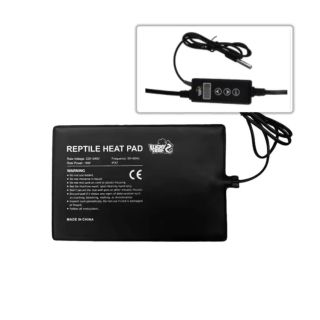 Terraariumi soojendusmatt PVC Heating Pad Thermostat 16W