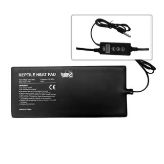 Terraariumi soojendusmatt PVC Heating Pad Thermostat 24W