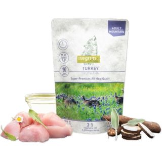 Täissööt (konserv) ISEGRIM Kalkun Mono-Protein 410g