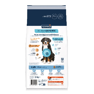 Advance Dog Maxi Light Chicken & Rice 12 kg