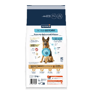 Advance Dog German Shepherd 12 kg