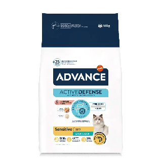 ADVANCE Cat Adult Sensitive Salmon&Rice 10 kg