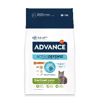 ADVANCE Junior Sterilized Chicken - 1,5 kg
